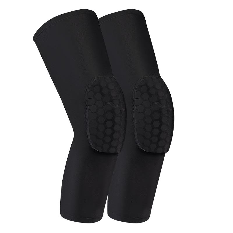 TEEIS Men's Honeycomb Anti-Collision Basketball Knee Pads