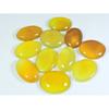 260Cts. Natural Onyx Agate Ring Size Oval Cabochon Loose Gemstone 11Pcs Lot A-652