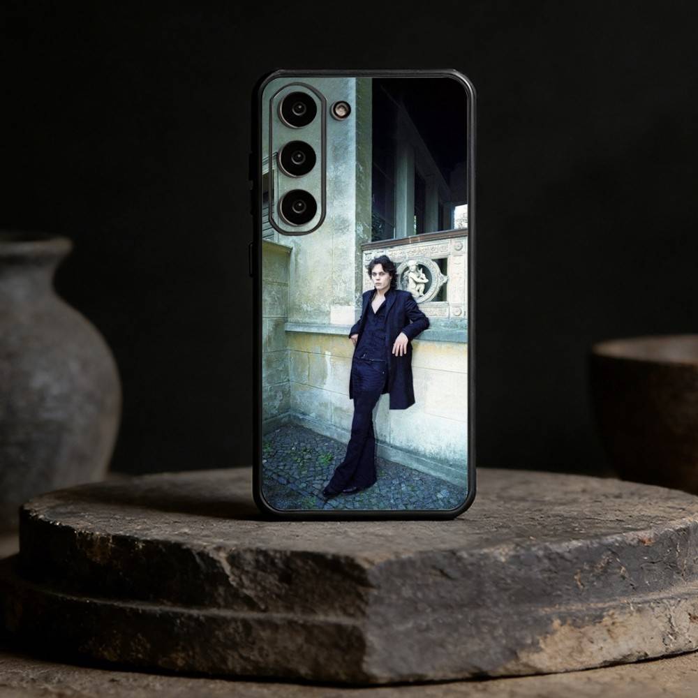 

V-Ville H-HIM V-Valo Emery Phone Case For Samsung Galaxy A91,80,73,72 ,71,53,52,32 ,31,22,21s,20,Soft Black Case Samsung a20s
