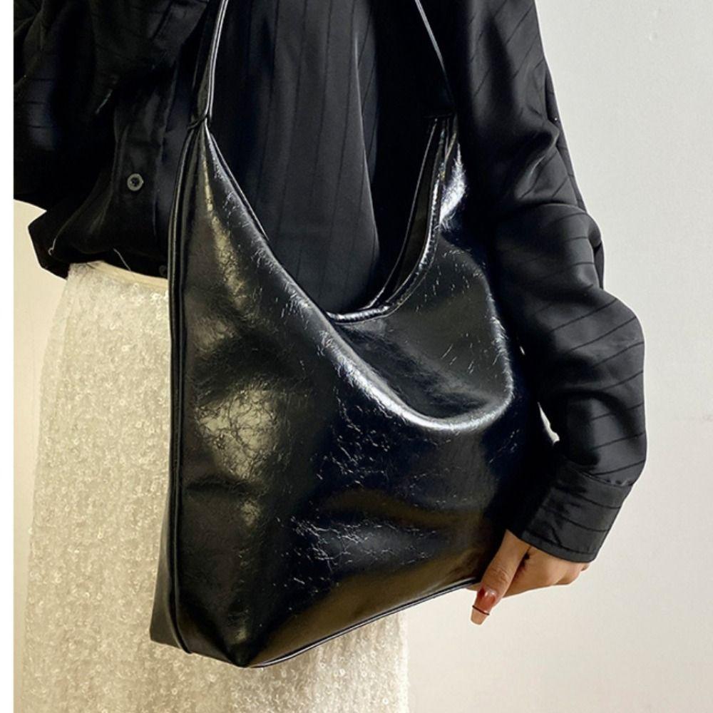 Geantă de sub braț vintage Geantă tote stil coreean Geantă hobo casual Outdoor