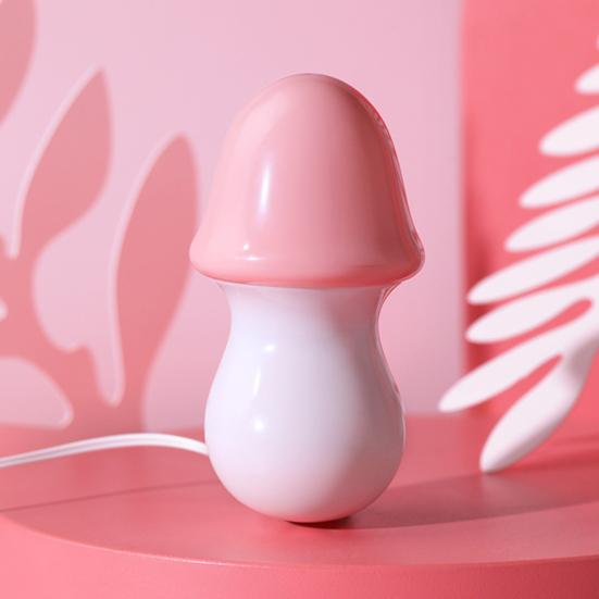 Houbový vibrátor Bezdrátové režimy ztlumení Nastavitelné Přenosné Bezdrátové Ženy Masturbátor G-bodu Hračka stimulátor klitorisu Dospělí Produkt