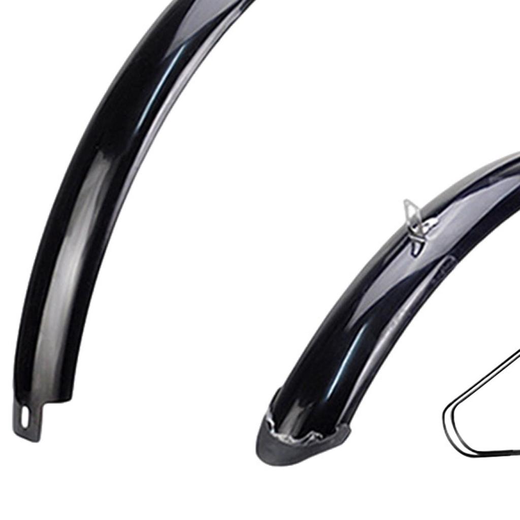 Mountain Bike Mudguards Road Bicycles Fenders 27.5 inch Rustproof Front and Rear Fender Set Cycling Fender Set Wheel Fenders