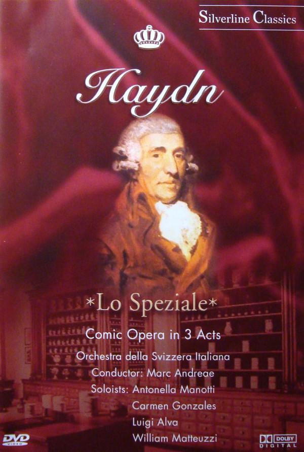 

DVD ORCHESTRA DELLA SVIZZERA ITALIANA Haydn Lo Speziale 80020 CASCADE MEDIEN 2003 Germany Music Video Used