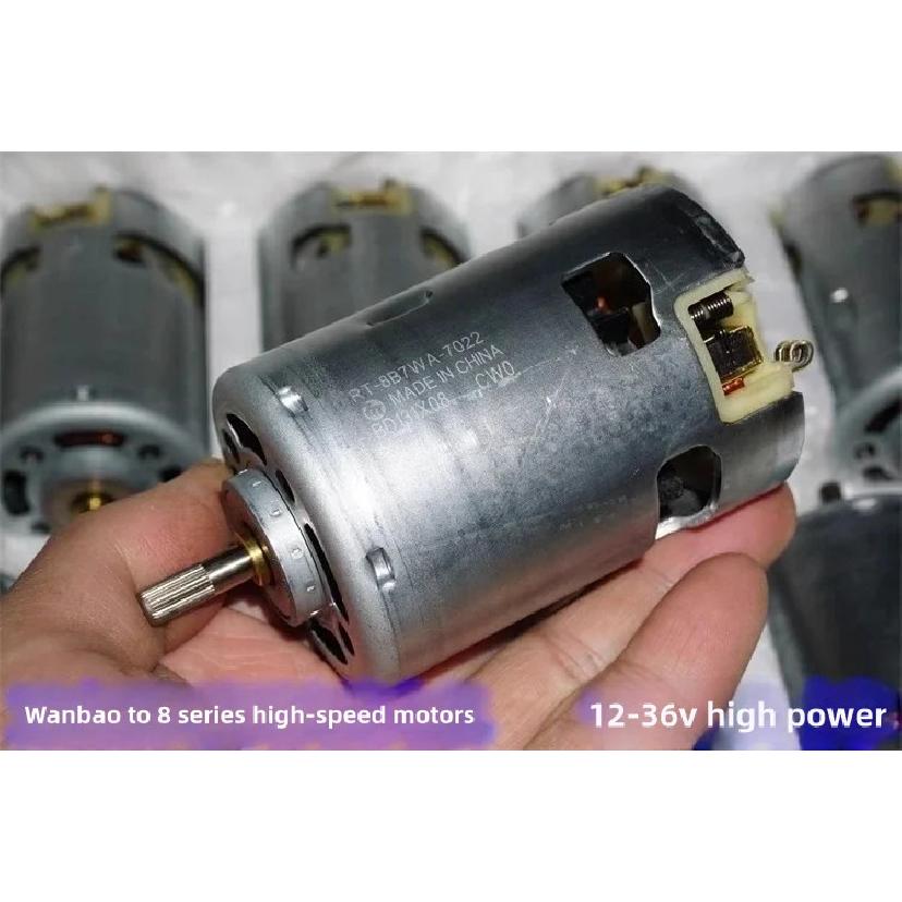 MABUCHI RT-8B7WA-7022 CW0 48MM RS-887 Motor DC 18V 24V 36V High Speed Power Large Torque Electric Drill Saw Garden Tools Motor