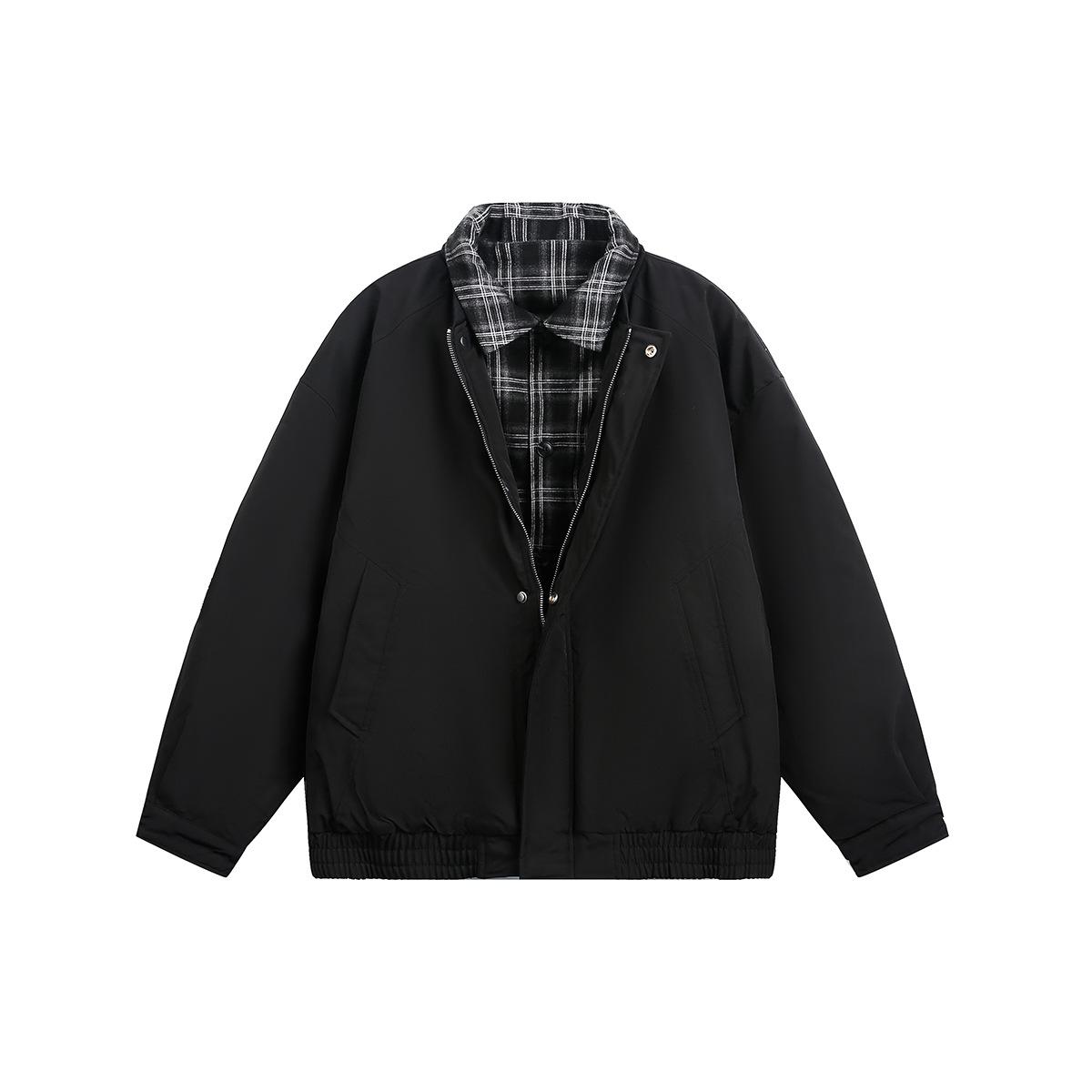 ACE Unisex Retro Barn Style Plaid