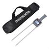 Portable Hay Moisture Meter Professional High Accuracy Handheld Digital Hay Moisture Tester for Herbal Cereal Straw