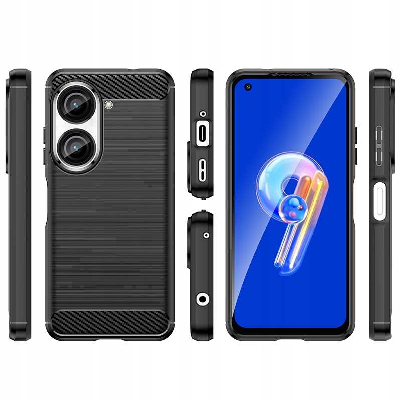 Sc Carbon Asus Zenfone 9 / 10 Black