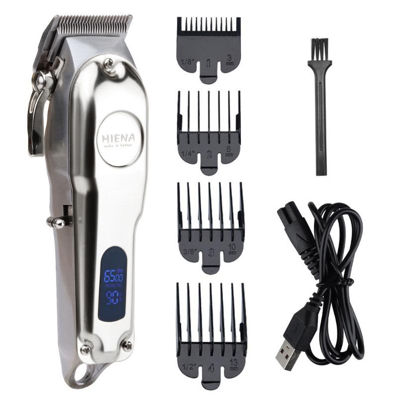 New multifunctional hair clipper electric clipper hair clipper hair clipper hair clipper electric clipper stainless steel cutter brushless motor razor