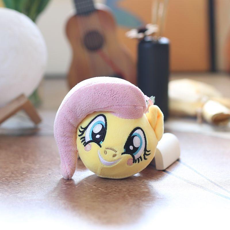 Cute Pony Little Horse Plush Toy Keychain Gift For Kids Girls Bag Decor Room