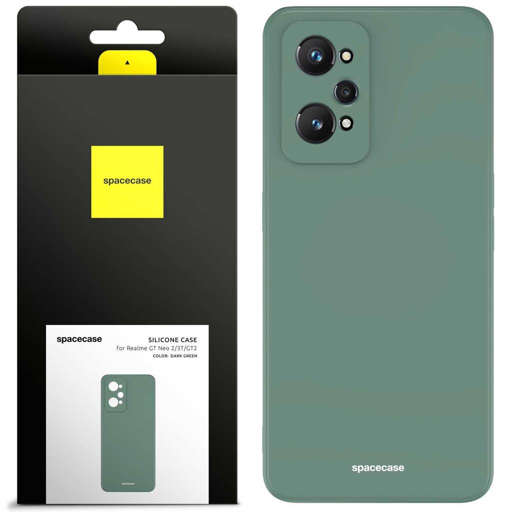 Sc Silicone Case Realme Gt Neo 2/3T/Gt2 Dark Green