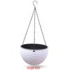 1Pcs Hanging Basket Flowerpot Garden Plastic Flowerpot Outdoor Flowerpot Chain Type Plant Hanging Basket Flowerpot