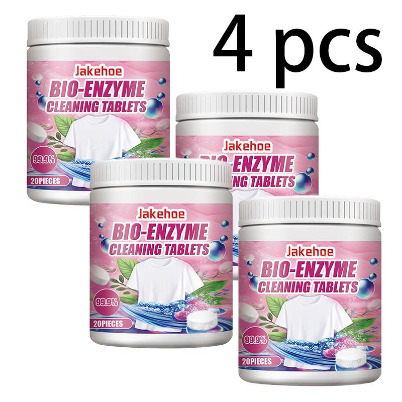 Laundry Stain Removal Foam Bio-Enzyme Explosive Salt Laundry Cleaning Stain Removal Foam