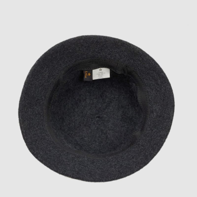 LALA Wool Bucket Hat - D Gray