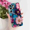 For Samsung Galaxy S25 Ultra 5G Case Beautiful Butterfly Soft Silicone Cover For Samsung S 25 S25 Ultra SM-S938B Casing Coque