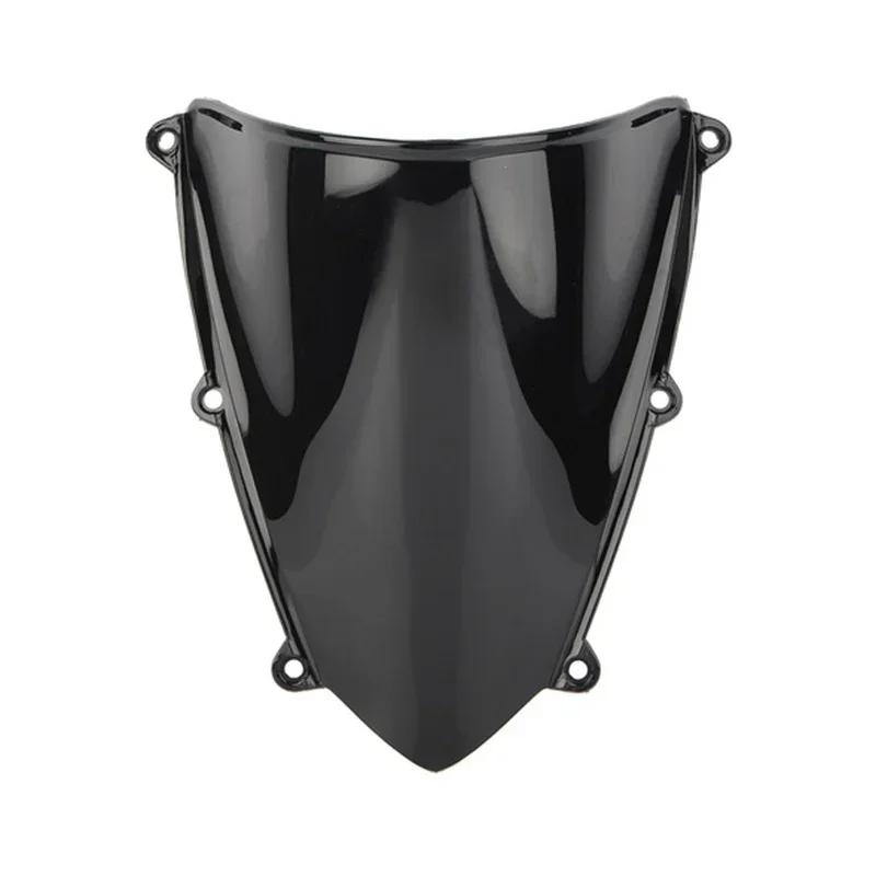 Honda for CBR600RR F52007-2009 2010 2011 2012 Motorcycle Windscreens Wind Deflectors Suitable Dual Bubble Windshield Deflector