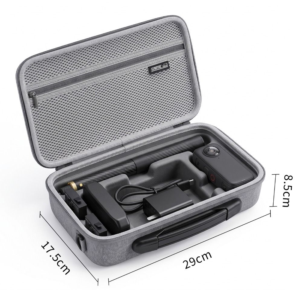 with Shoulder Strap Camera Storage Bag for Insta360 X6 Creator Combo Action Camera Accessories