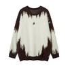 Unisex Oversized Cozy Knit Sweater With Faux Mink Texture Streetwear Style Winter Warm Pullover Youth