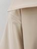 Chaqueta Gabardina Casual con Cinturón y Solapas Moda Femenina Euroamericana