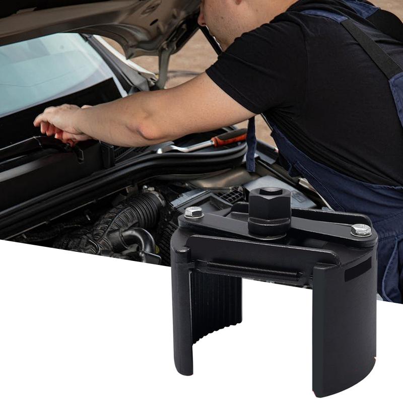 Oil Filter Wrench Oil Filter Tool Stable Heavy-Duty Metal Separator For Engine Change Motor Auto Truck Car House Use