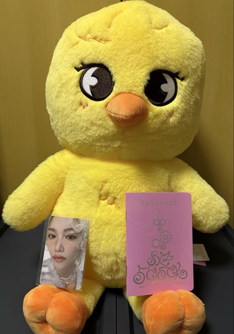 

[Б/У] Straykids Феликс Погарри Плюшевый мишка