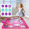 106x80CM Dancing Blanket Kids Electronic Dance Mat Double Players Mode with 9 Levels Kid Floor Music Blanket Educational Toys