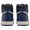 Air Jordan 1 Retro High OG Midnight Navy Men Sneakers Blue Black White DZ5485-401
