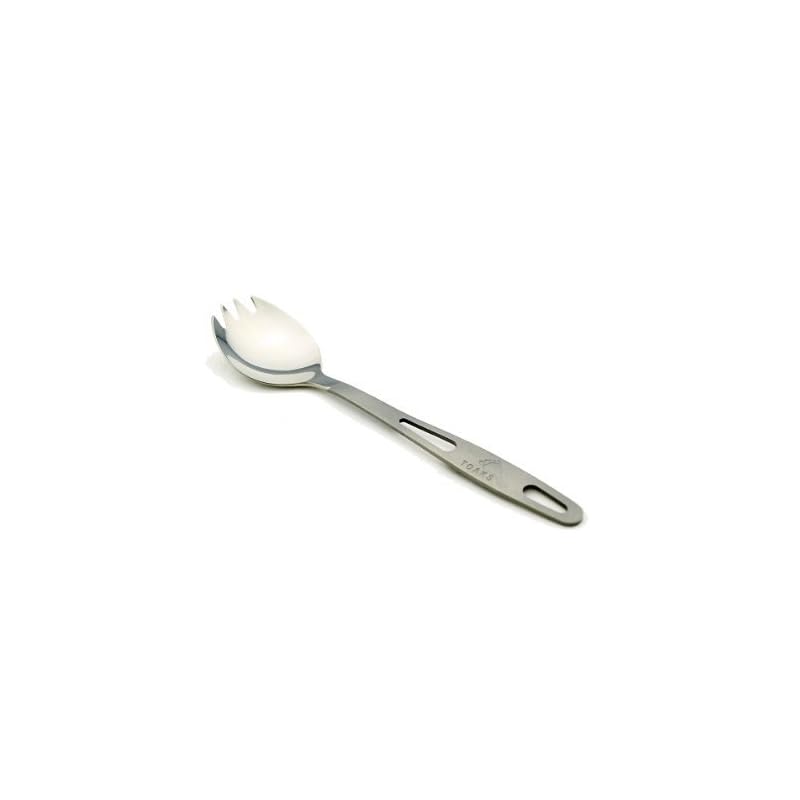 

TOAKS (talks) titanium spoke split spoon SLV-01 [Genuine Japanese product]