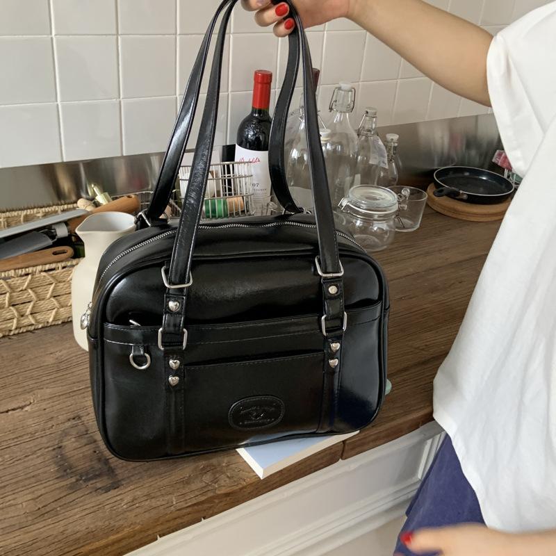 

Японская оригинальная сумка женская большой вместимости в студенческом стиле сумка для униформы простая студенческая школьная сумка анимация двухмерная сумка 31*10*25