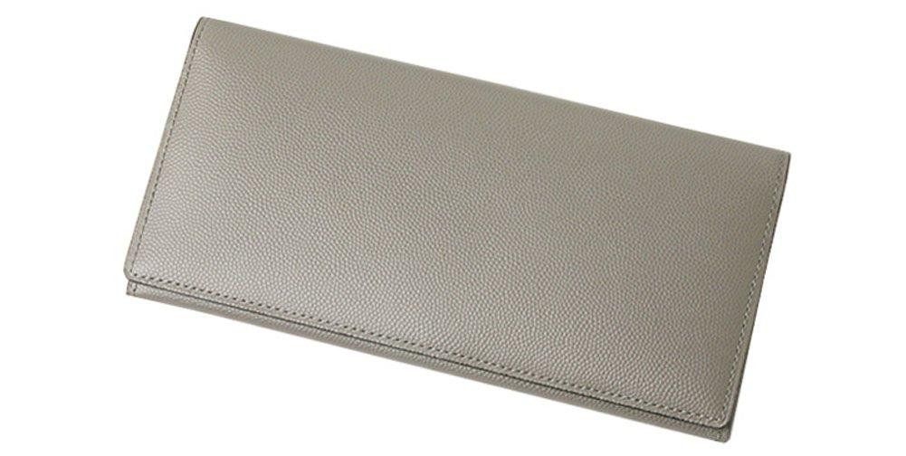 

Довгий гаманець Perlanera з кришкою та портмоне Sasamachi Bundle Wallet Leather Day Gift Present Birthday Boyfriend Grey x Navy 8441 [Cypris]