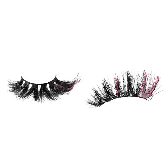 Άνετες Χριστουγεννιάτικες Βλεφαρίδες Συμπαγείς Λεπτή Εμφάνιση Καλλυντικά