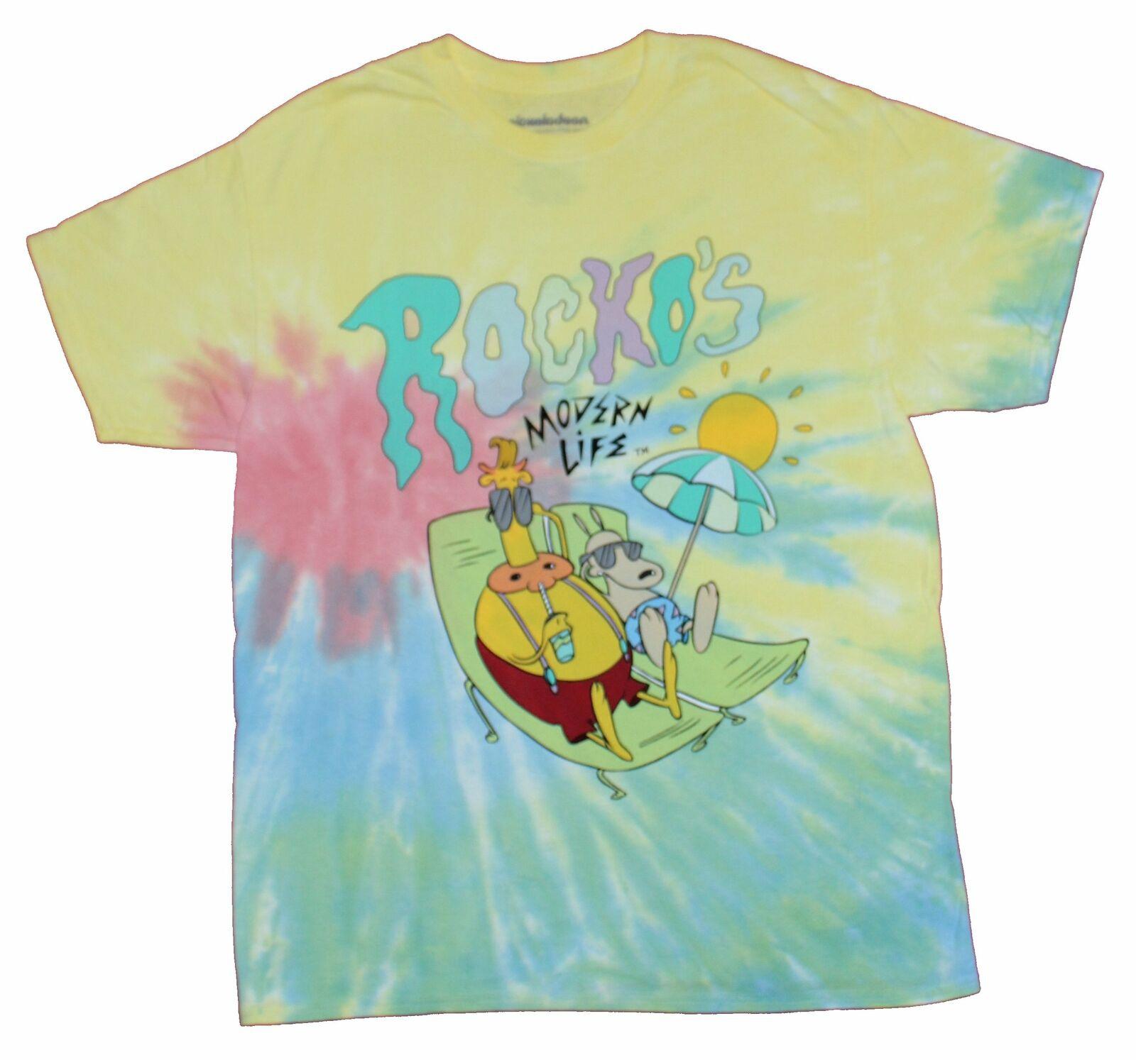 

Футболка унисекс RockoS Modern Life Rocko Heffer Sun Time Relax S