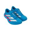 adidas Adizero Evo SL Solar Blue Herren Sneaker Silber-Metallic Lucid-Rot JR2023