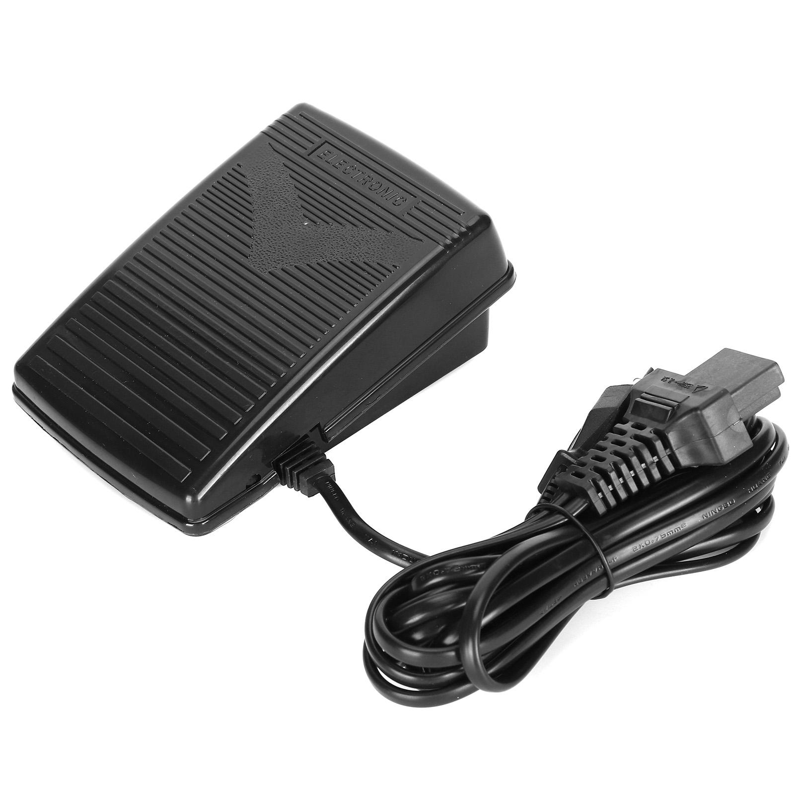 

Sewing Machine Foot Pedal Household Sewing Machine Foot Control Pedal with Power Cord