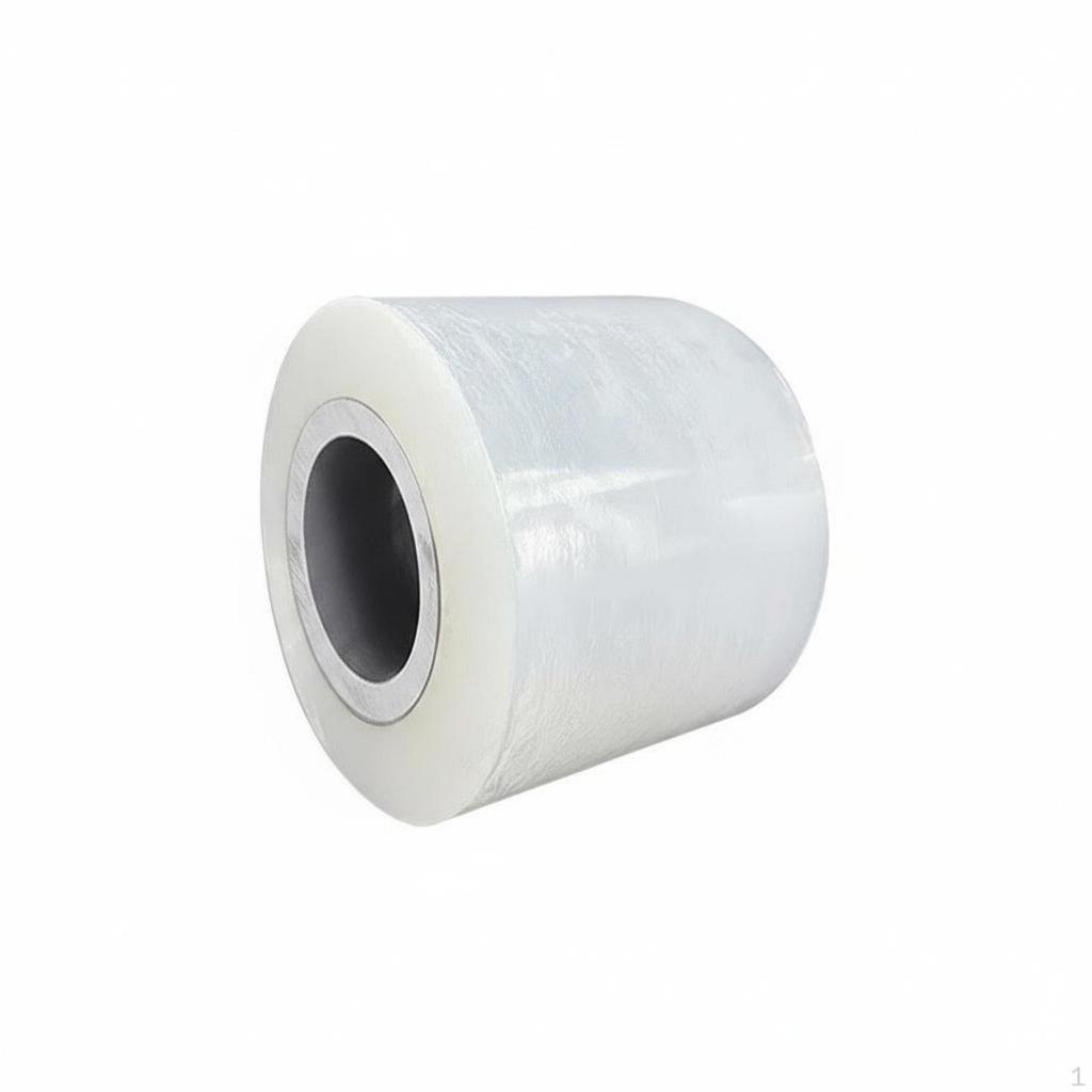 PE Stretch Film Roll LeakResistant Self Wrapping High Clearness for Business