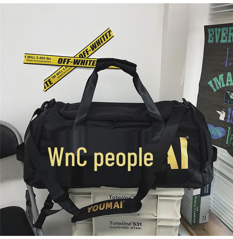 Extra Large Waterproof Travel Backpack & Gym Bag for Men & Women