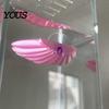 Betta Fish Habitat Accessory Hammock Shell, with Suction Cup, Resting Tank Platform, Aquarium for Sleeping Hiding Playing