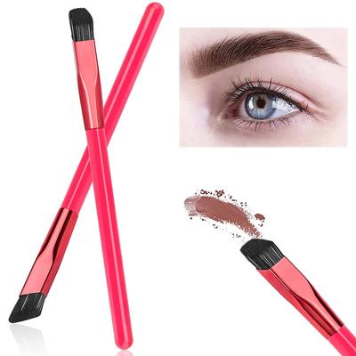 Wild Eyebrow Brush Multifunctional Simulated Eyebrow Hair Makeup Brush Contour Eyeshadow Concealer Square Brow Make Up Brushes
