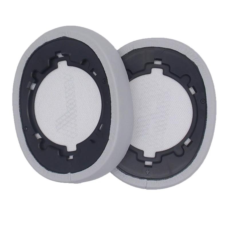 1 Pair Earpads Headphone Ear Pads Soft Foam Ear Cushions Cover for Jbl Live 500BT Earphone