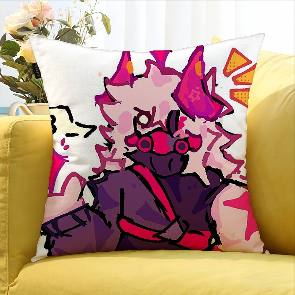 S-Subspace Valk PHIGHTINGS   Various Sizes Square Pillow Case For Car Home Bedchamber Decor