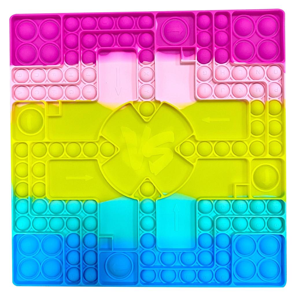 Children's Fingertip Push-Silicone  Desktop Stress Relief Sensory Toys