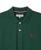 USPOLOASSN Cotton Blend Long Sleeve Collared T-Shirt_Green