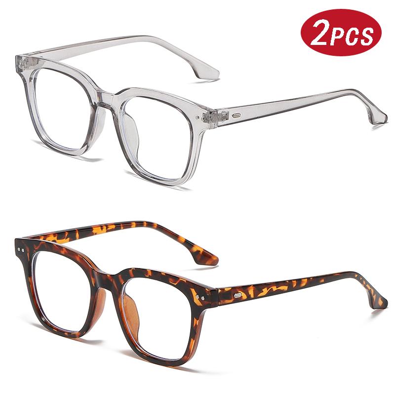 Óculos Redondos Vintage com Pérolas Mulheres Chique Oversized Bloqueio de Luz Azul Armações Ópticas Design de Marca Tendência Óculos