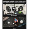 Auto-Audiosystem Für BMW E60 E70 E83 E90 E92 F10 F20 F30 F32 F34 G20 G30 Hochtöner Mitteltöner Subwoofer Lautsprecherhorn Musik modifizieren