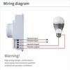 Easy Use 5.8Ghz Microwave Radar Sensor Switch Knob Switch Adjustment LED Light Sensor Switch Human Motion Detector