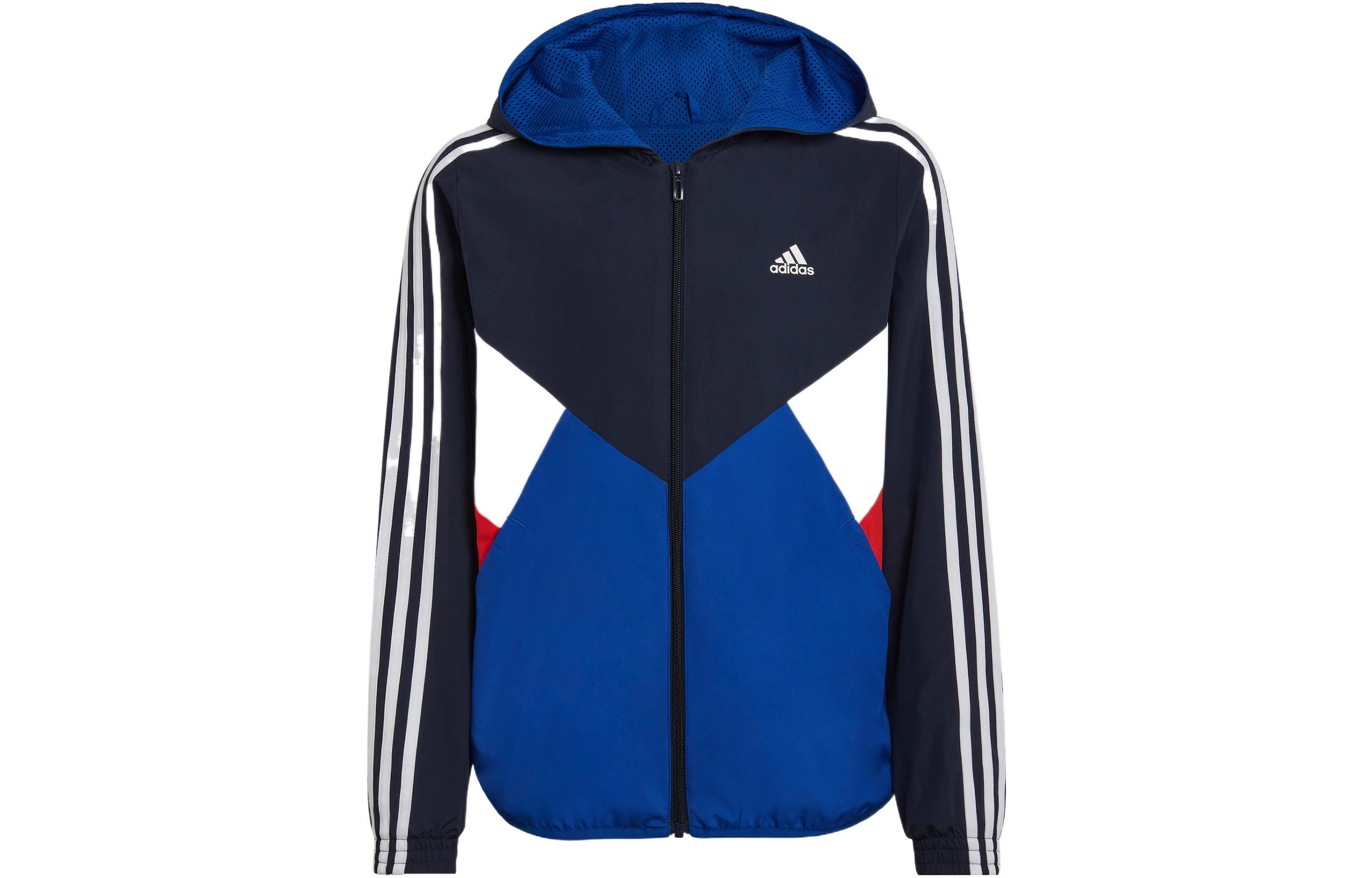 Adidas Kids Jackets Hooded Moderate HE9406 140