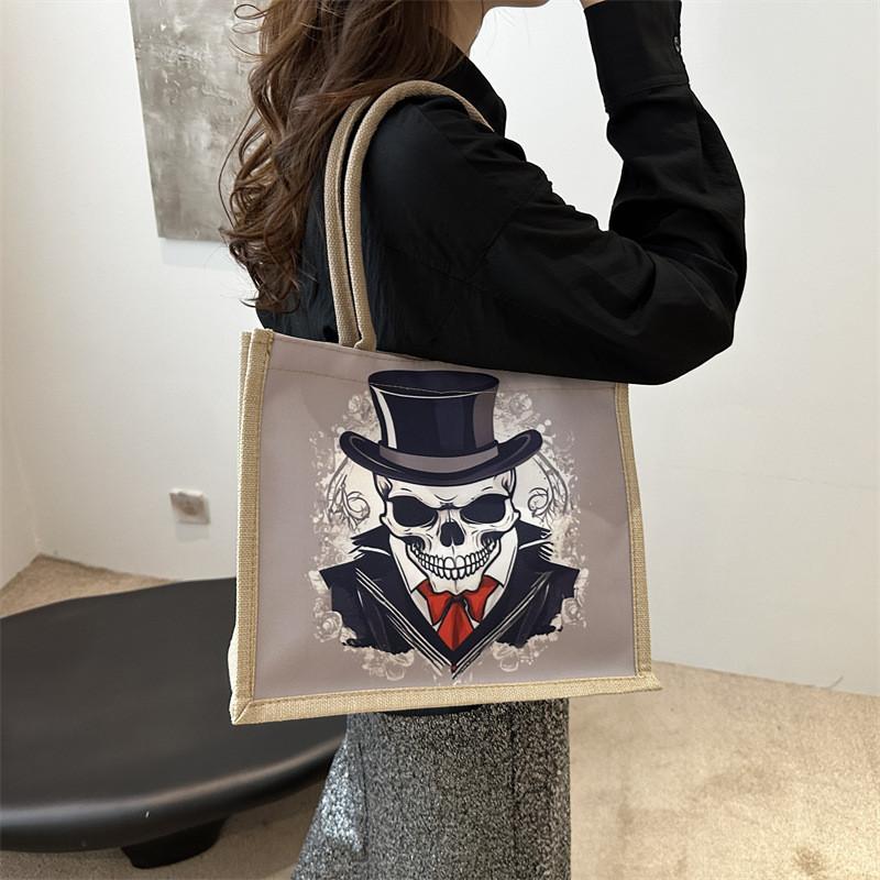 Stilvolle große Pendler-Tragetasche für Damen mit einzigartigem modischem Design