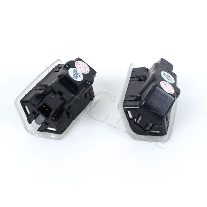 2PCS LED Courtesy Lamp For Mercedes Benz W176 W246 W204 W212 4D / 5D W166 12V 3W Door Welcome Light