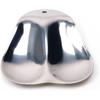 RSVP Stainless Steel Double Spoon Rest. 7"