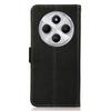 KHAZNEH For Xiaomi Poco C75 4G/Redmi 14R 5G/14C 4G Phone Case Genuine Cow Leather Cover RFID Blocking