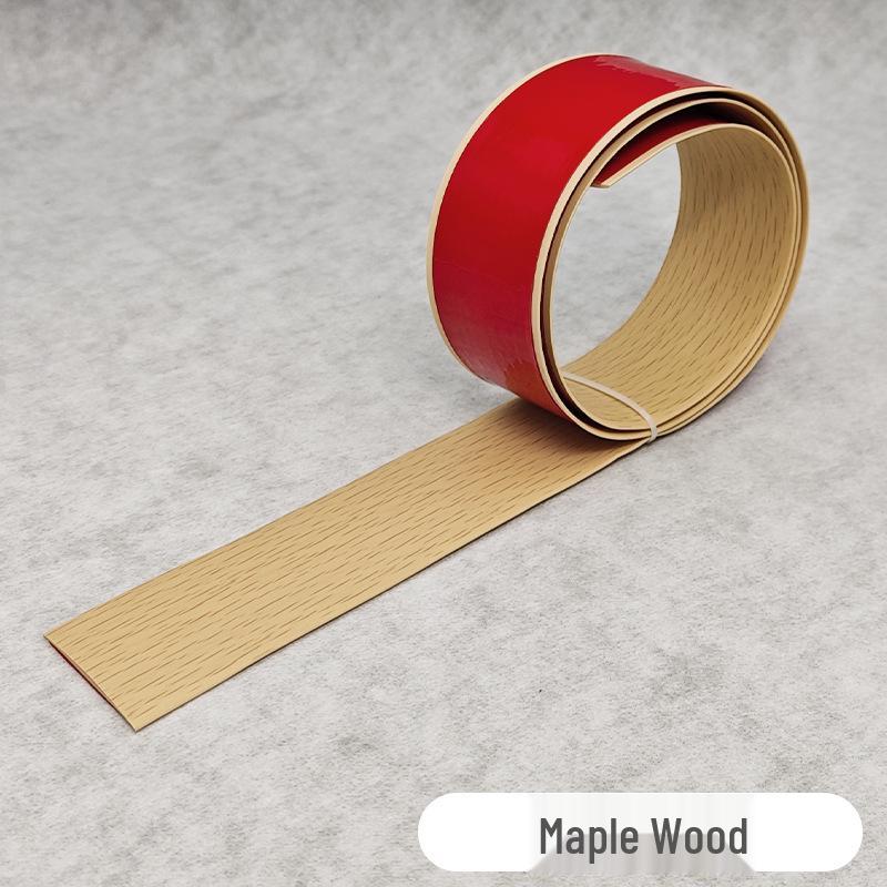 PVC Floor Edge Trim - Seam Cover and Decorative Joint Strip for Wood Floors